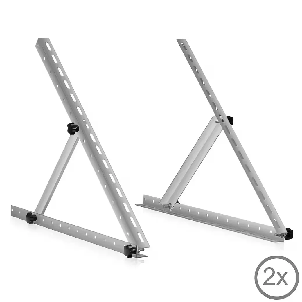 Zelsius Aluminium Solarmodul-Halterung 0-90 Grad für Solarmodule