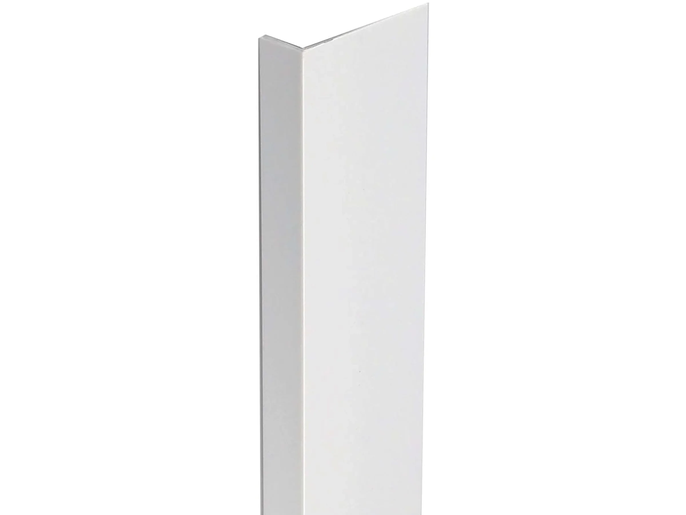 Arcansas Winkelprofil PVC L-Profil ungleichschenklig 40x10x1000 mm