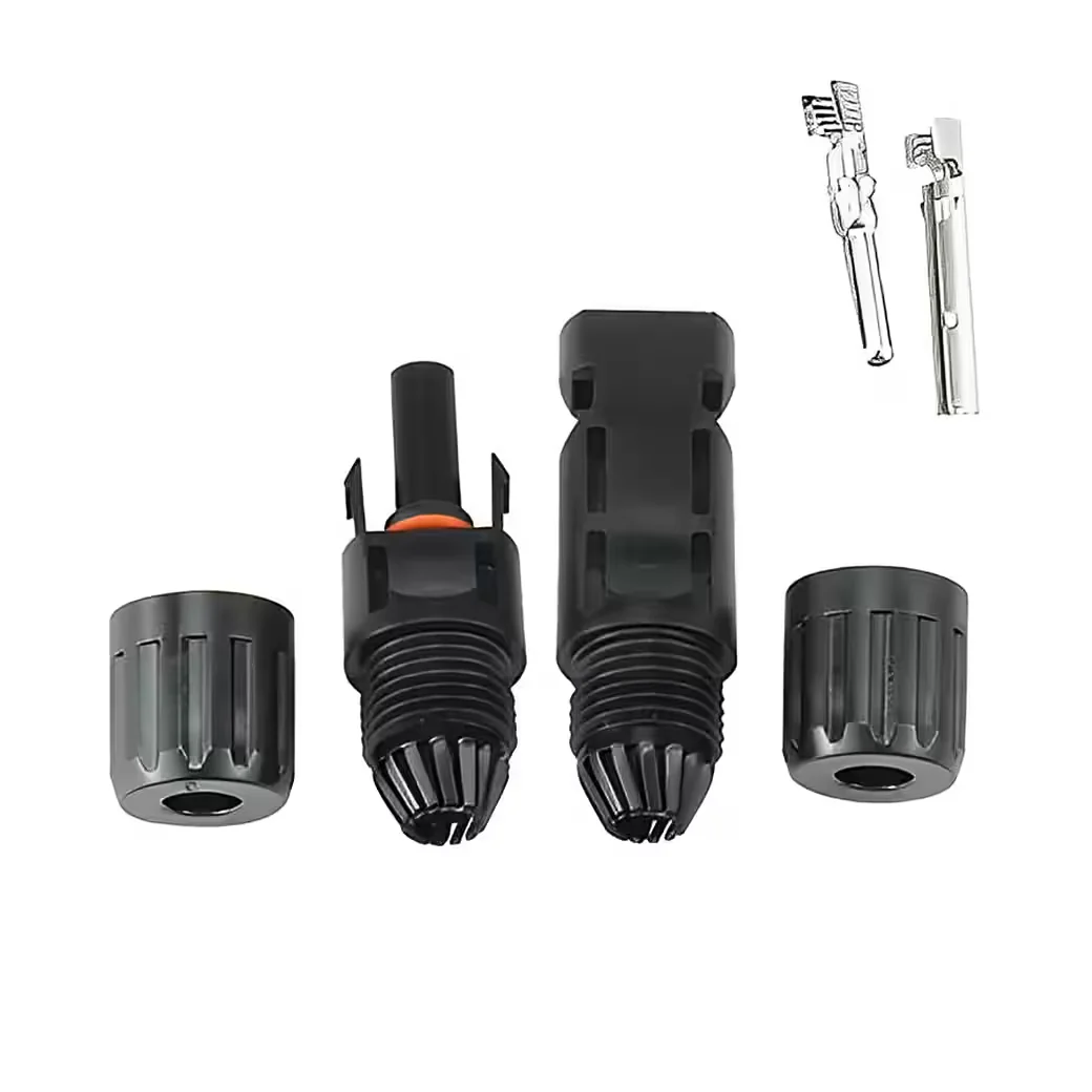 ARLI Solar Crimpzange Set mit 10 Paar Solarsteckern und Schlüssel
