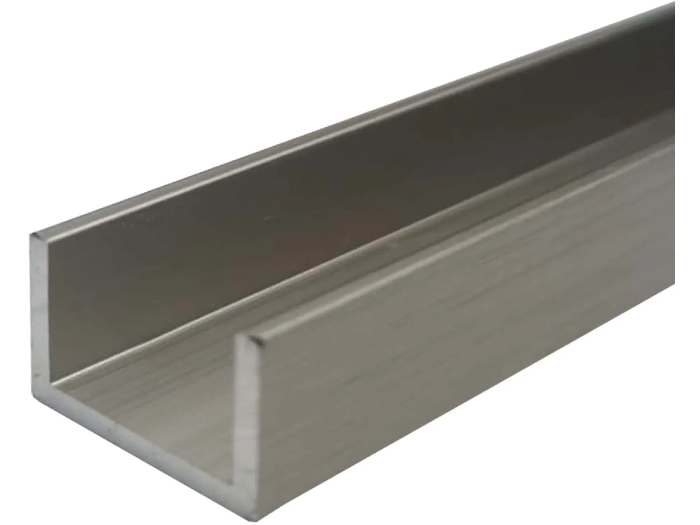 Arcansas Aluminium U-Profil 21x21 mm Länge 1000 mm