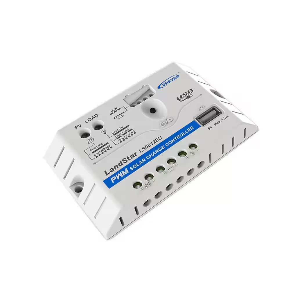 ENJOY SOLAR EPEVER PWM Solarladeregler LS-EU 5A-30A 12V/24V