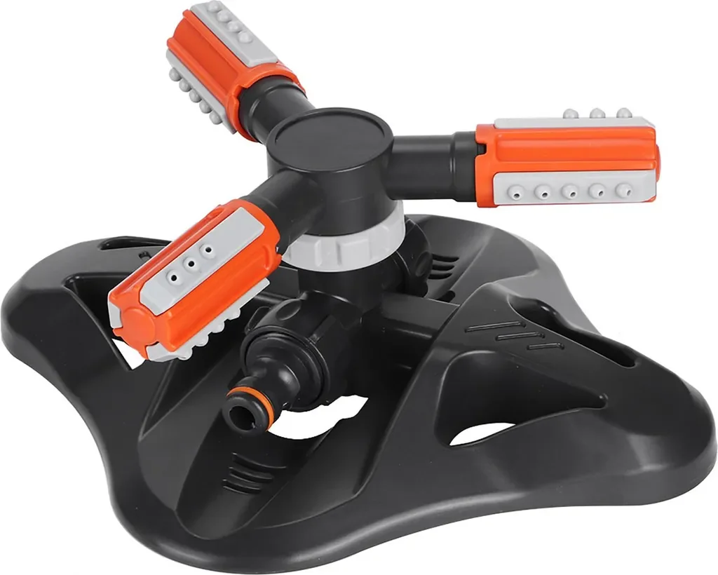 Cocosity automatischer 360 Grad 3-Arm Rasensprinkler