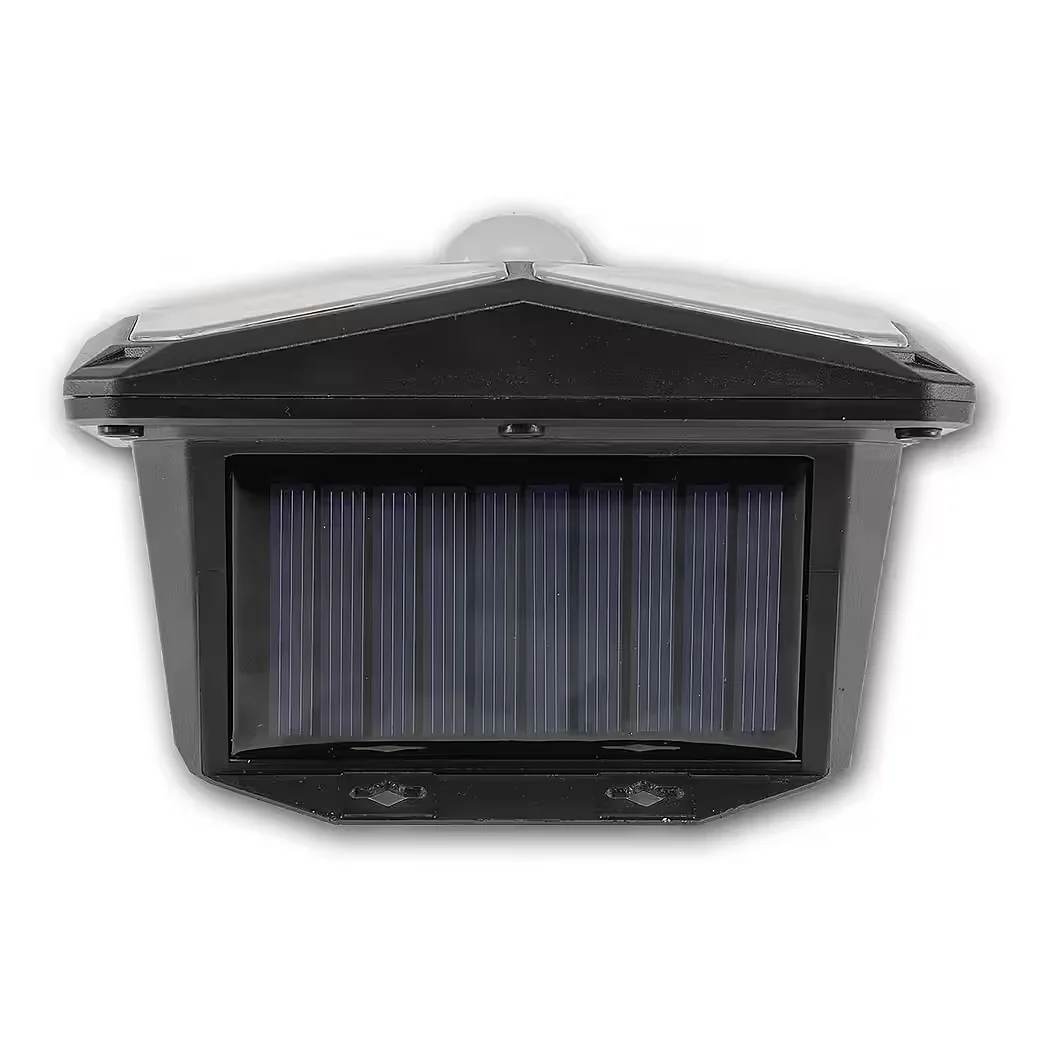 CHILITEC SWL 722 Solar LED Wandleuchte PIR IP65 300 lm